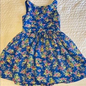 Girls Polo Ralph Lauren floral dress